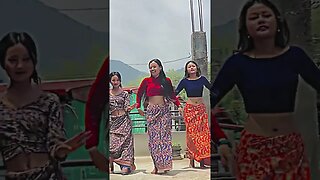 Nepali Girls Dance 😍😍 #shorts #short