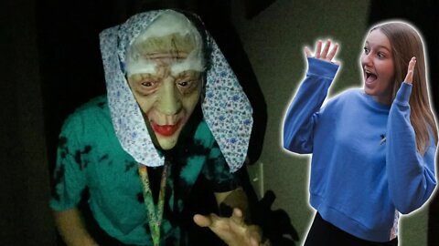 I'VE NEVER SCARED HER THIS BAD! (PRANK ON SISTER)