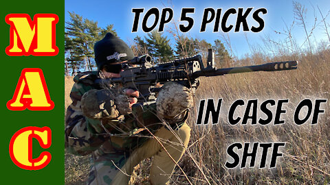 Top 5 firearms for SHTF / WROL