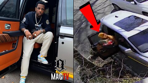 Fabolous Catches DoorDash Driver On Camera Stealing Sneakers Out Of His Rolls Royce! 📹