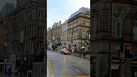 A cycle around Leeds city center [20th December 2022]
