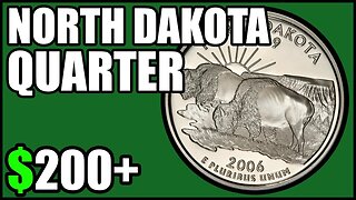 2006 North Dakota Quarters Worth Money - How Much Is It Worth and Why, Errors, Varieties, & History