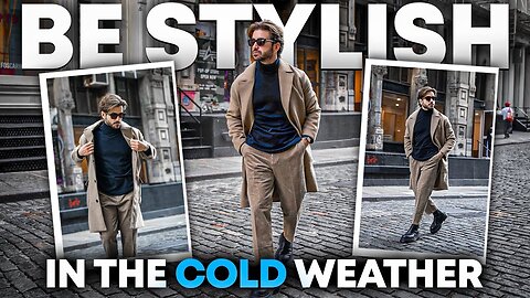 How to Dress STYLISH in Cold Weather ❄️ Men's Fashion Tips