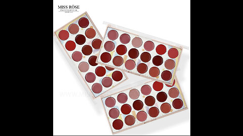 Miss Rose Lipstick Pallete