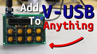 V-USB on an ATmega828! - V-USB and HID Explained