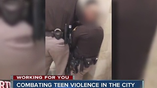 Teen violence numbers a concern in Indianapolis