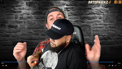 Evil grandpa almost got away with it - Mrballen - Live With Artofkickz