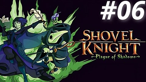 Baleia de Ferro Domínio de Treasure Knight (Shovel Knight: Plague of Shadows) #06