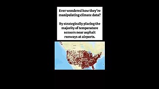 Manipulating Climate Data