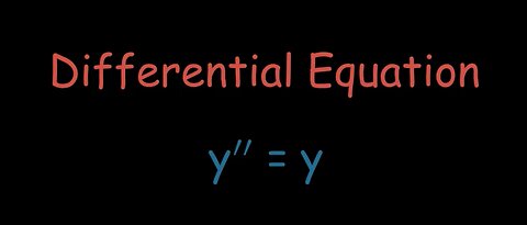 Differential equation