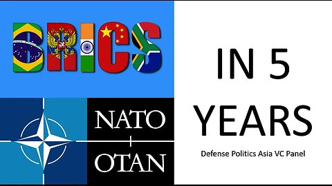 BRICS & NATO - in 5 Years - DPA "Special Force" Voice Chat