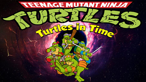 Teenage Mutant Ninja Turtles: Turtles in Time (Arcade) Full Playthrough