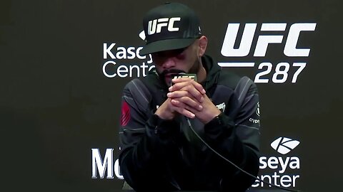 Rob Font Post-Fight Press Conference | UFC 287