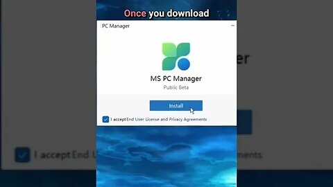 If your computer freezes or freezes, use the new official Microsoft PC Manager utility.