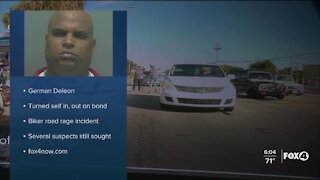 Man turns himself in for road rage