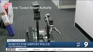 Tucson Airport Police get two public safety robots