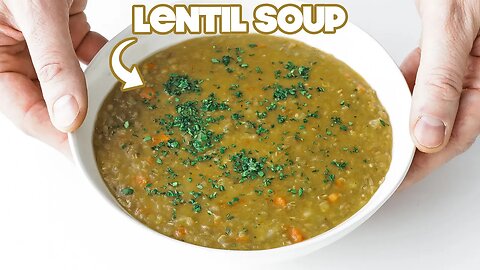 Homemade Lentil Soup Recipe