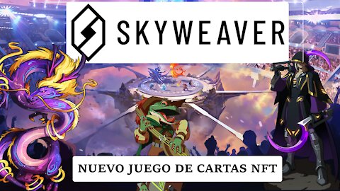 Skyweaver - El Hearthstone NFT para ganar $dinero$ - Presentación