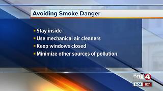 Avoiding smoke dangers