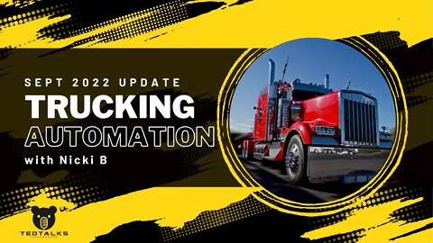 Sept 2022 Latest Nicki B Trucking Model 90/10 Split! Only 20 trucks available in this phase.