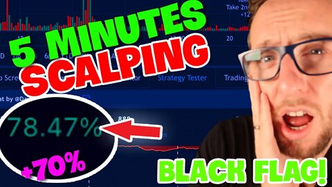 5-Minute Scalping Strategy Black Flag Profitable Secret Strategy | Blackflag