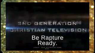 Look Up...Be Rapture Ready. Christian Encouragement #news