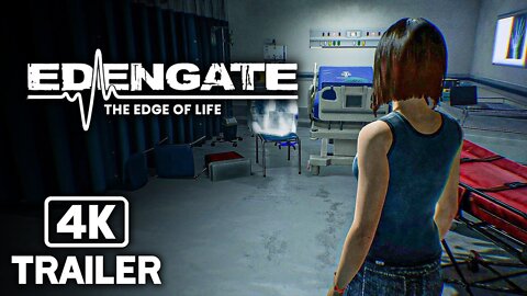 EDENGATE THE EDGE OF LIFE Official Reveal Trailer (2022) 4K