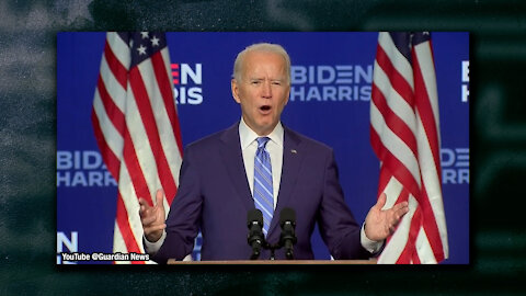 Joe Biden Asserts Victory, Calls On Americans to Unify Under His Leadership After Calling Us Chumps