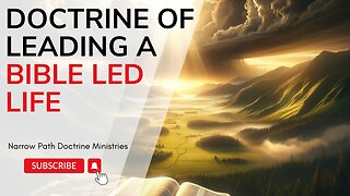 The Doctrine of Leading a Bible Led Life | Voddie Baucham - John MacArthur
