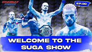 Welcome To The Suga Show‼️ | O'Malley KO's Aljo | Holloway vs Korean Zombie Preview | EP90