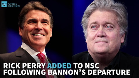 Rick Perry Added To NSC Following Bannon’s Departure
