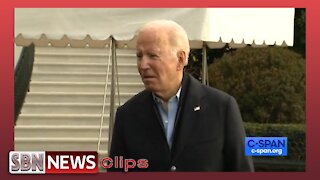 Biden Smiles and Walks Away When Asked About His Responsibility for Covid - 5577