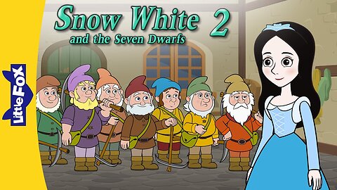 Snow White & the Seven Dwarfs Part 2 | Seven Royal Friends |Evil Queen Visits Snow White |Fairy Tale