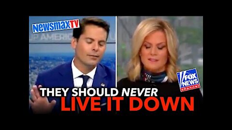 Newsmax & Fox News Hosts Get Confronted by Guests for 2020 Election Lies