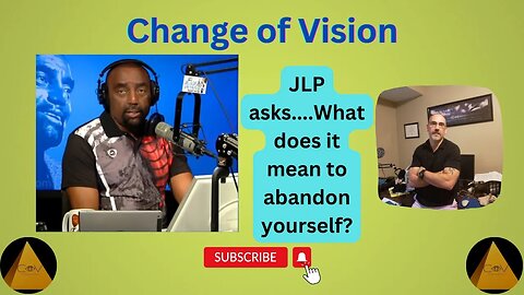 JLP asks....What does it mean to abandon yourself?