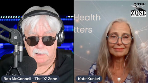 The 'X' Zone TV Show with Rob McConnell Interviews: KATE KUNKLE