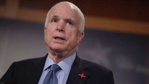 John McCain Ends Treatment For Brain Tumor