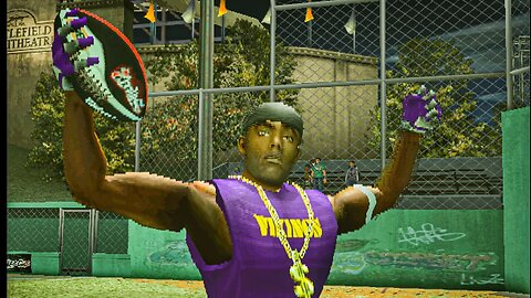 RANDY MOSS GOES CRAZY IN NFL STREET 2! BEST CATCHES EVER!