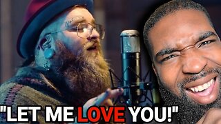 "GO AHEAD!" | Teddy Swims - Let Me Love You (Mario Cover)**REACTION**