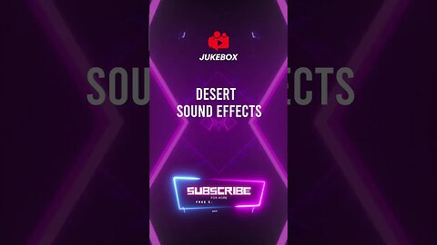 Desert Sound Effect #sounddesign #gaming #soundeffects #funny #sfx #soundengineering #soundseffects