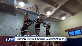 Maryvale High School wins state cheerleading championship