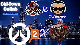 CTG Collab Stream |Playing Overwatch 2 & COD: MW3| Multi-Streaming