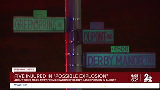 5 people injured in possible explosion; neighbor reacts