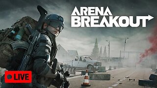 🔴LIVE! - Playing Solo in Arena breakout‼️💪😡