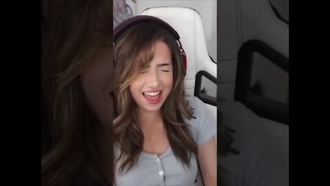 Cute Pokimane blushing #shorts