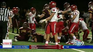 High School Football action from September 21st