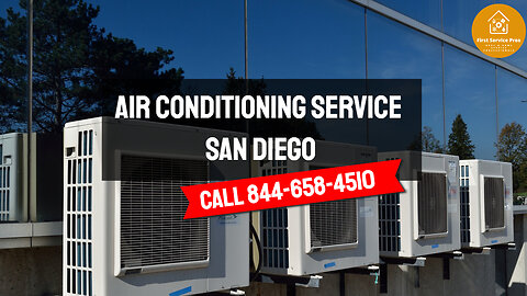 Air Conditioning Service San Diego CA Services