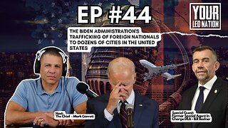 The Biden Administration's Trafficking Of Foreign Nationals To Dozens Of Cities In The United States