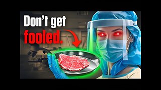 SCAM! Lab grown meat