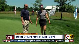 Mercy Health is trying to keep golfers injury-free as they hit the links